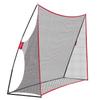 Smartxchoices Portable 10x7ft Large Golf Netting Golf Practice Hitting Net with Stand Frame & Carry Bag for Golf Driving Pitching Hitting Training, Backyard/Indoor/Outdoor view 4