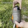 TOAKS Titanium 1100ml Pot with Pan view 4