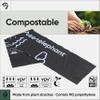 Green Elephant Portable Waste Bags  Camping Potty Liners, Biodegradable Sanitary Bags for 5 Gallon Bucket, Outdoor Use, 15 Count, 8 Gal (1 Pack) view 3