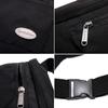 Entchin Fanny Pack for Women Men,Crossbody Belt Bag with 4-Zipper Pockets,Adjustable Waist Bag Pack,One of the Most Popular Travel Essential Gifts for Walking,Traveling,Cycling and Shopping (Black) view 4