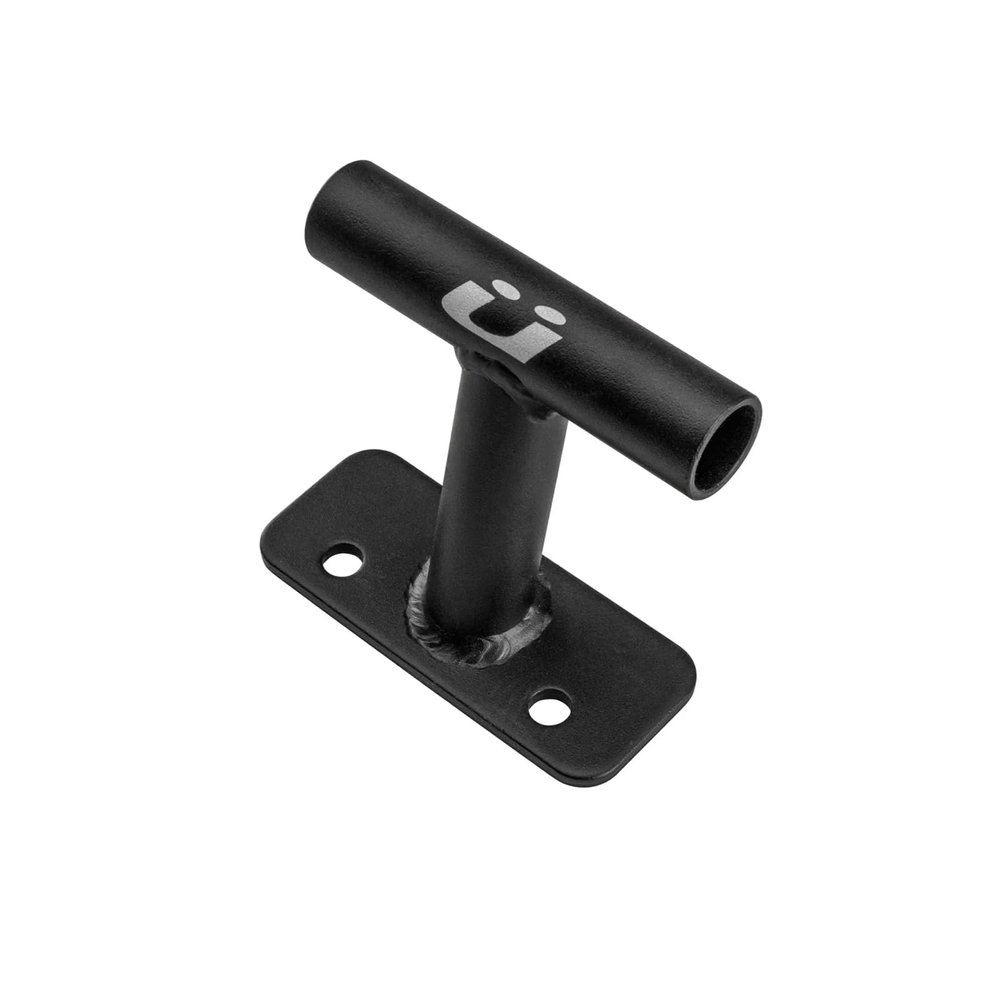 KUAT Dirtbag Bike Storage & Transportation Rack | Durable Steel Compact Direct Bolt-On Secure Bicycle Hauling Mount for Truck Beds Trailers Cargo Carriers | Black, 20mm x 110mm - Thru-Axle