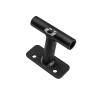KUAT Dirtbag Bike Storage & Transportation Rack | Durable Steel Compact Direct Bolt-On Secure Bicycle Hauling Mount for Truck Beds Trailers Cargo Carriers | Black, 20mm x 110mm - Thru-Axle view 1