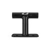 KUAT Dirtbag Bike Storage & Transportation Rack | Durable Steel Compact Direct Bolt-On Secure Bicycle Hauling Mount for Truck Beds Trailers Cargo Carriers | Black, 20mm x 110mm - Thru-Axle view 2