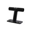 KUAT Dirtbag Bike Storage & Transportation Rack | Durable Steel Compact Direct Bolt-On Secure Bicycle Hauling Mount for Truck Beds Trailers Cargo Carriers | Black, 20mm x 110mm - Thru-Axle view 3