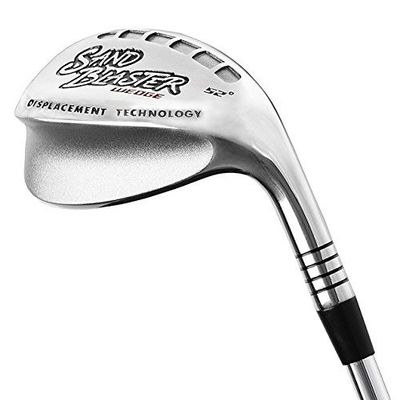 Senior Ladies Sand Blaster Wedge Right Handed Ladies Flex Steel Shaft with Premium Arthritic Ladies Golf Grip