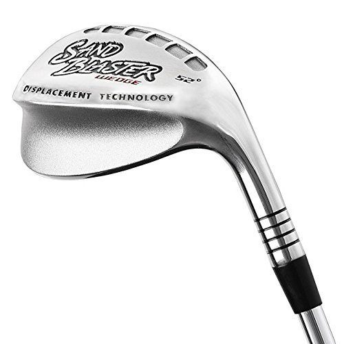 Senior Ladies Sand Blaster Wedge Right Handed Ladies Flex Steel Shaft with Premium Arthritic Ladies Golf Grip