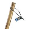 SE Survivor Series Wooden Walking/Hiking Stick with Hand-Carved Deer Design, 55" - WS628-55D view 3