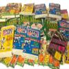 400 Football Cards in Unopened Packs view 1