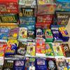 400 Football Cards in Unopened Packs view 2