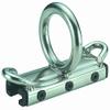 Nautos #91407-SPINNAKER CAR Control-Slider with Ring and Ears - 25 MM (1") "T Track view 1