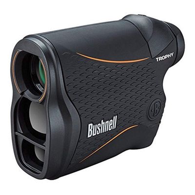 Bushnell Trophy Laser Rangefinder, Matte Black