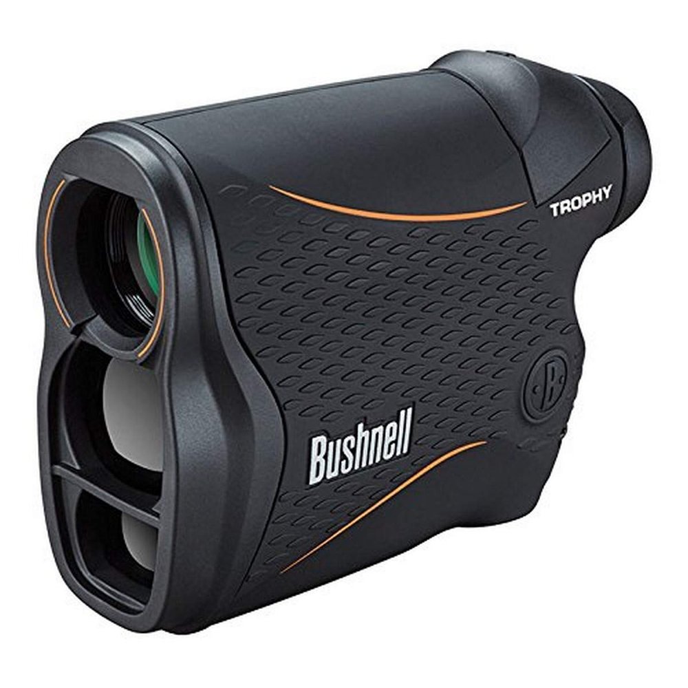 Bushnell Trophy Laser Rangefinder, Matte Black