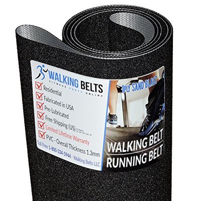 WalkingBeltsLLC - PETL157170 ProForm Power 1295I Treadmill Running Belt 1ply Sand Blast + Free 1oz Lube