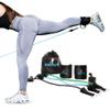 Glute-Tastic - Ankle Kickback Strap with Resistance Bands for Butt & Hip Exercises view 1