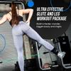 Glute-Tastic - Ankle Kickback Strap with Resistance Bands for Butt & Hip Exercises view 2