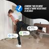 Glute-Tastic - Ankle Kickback Strap with Resistance Bands for Butt & Hip Exercises view 4