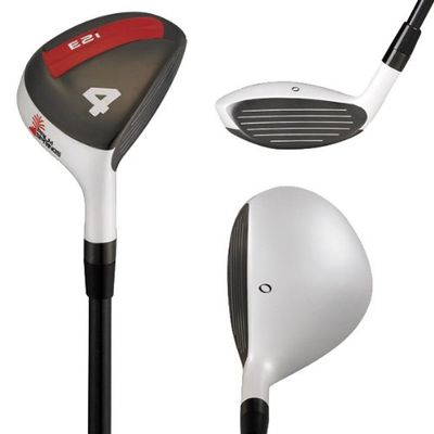 Palm Springs Golf E2i MRH Reg Flex 21 Titanium White Rescue Hybrid