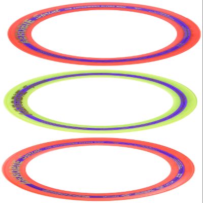 Aerobie Sprint Flying Ring, 10" Diameter, Assorted Colors, Set of 3