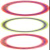 Aerobie Sprint Flying Ring, 10" Diameter, Assorted Colors, Set of 3 view 1