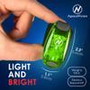 LED Safety Light (2 Pack) - Clip On Strobe/Running Lights for Runners, Dog, Bike, Walking, Boat, Kayak, Stroller and More - High Visibility Accessories for Your Reflective Gear, Bicycle view 4