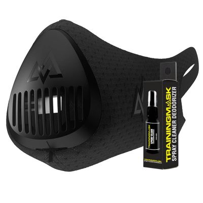 TRAININGMASK 3.0 - Elevation Training Mask 3.0 - Stamina, Performance, Altitude Running Mask, Clinically Proven & Patented (Small)