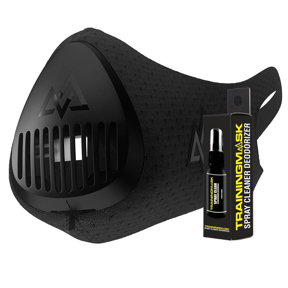 TRAININGMASK 3.0 - Elevation Training Mask 3.0 - Stamina, Performance, Altitude Running Mask, Clinically Proven & Patented (Small)