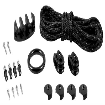 Perception Kayaks Anchor Trolley Kit Black, One Size