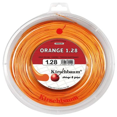 Kirschbaum Super Smash 128/16G Tennis String Orange (SSO 128)