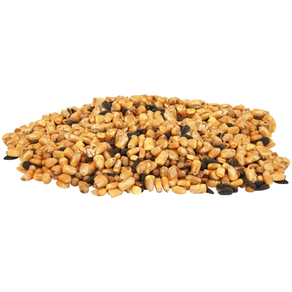 BestNest Deer Feed Mix, 50 lbs  Premium Blend of Seed, Grain, Salt & Cane Molasses with Added Minerals and Protein, Nutritious Wildlife Feed for Healthy Deer, Bucks, Does & Fawns