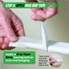 Wedge Guys Golf Grip Kits for Regripping Golf Clubs - Professional Quality - Options Include Hook Blade, 15 or 30 Tape Strips, 5 or 8 oz Solvent, Grip Tape Remover, Bench Vise & Rubber Clamp view 4