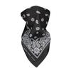 Levi's Men's 100% Cotton Multi-purpose Bandana Gift Sets  Headband, Wrap, Protective Coverage, Black/Red/Navy, Pack 3 view 3