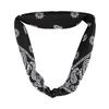Levi's Men's 100% Cotton Multi-purpose Bandana Gift Sets  Headband, Wrap, Protective Coverage, Black/Red/Navy, Pack 3 view 4
