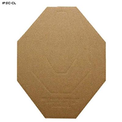 Action Target IPSC Classic Targets (100 Pack)