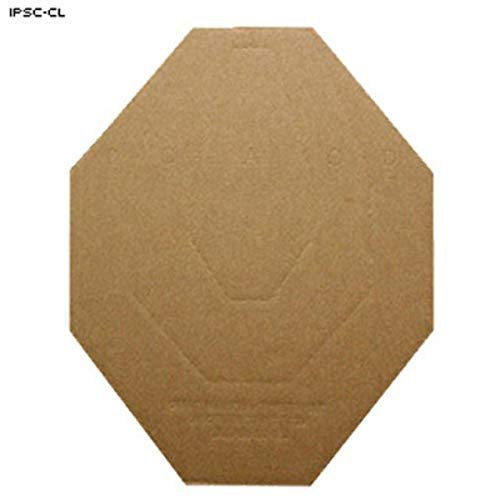 Action Target IPSC Classic Targets (100 Pack)