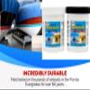 Fasco Epoxies Super Slick 2000 Epoxy Bottom Coating for Airboats, Jet Ski's, etc.: Gallon Kit view 3