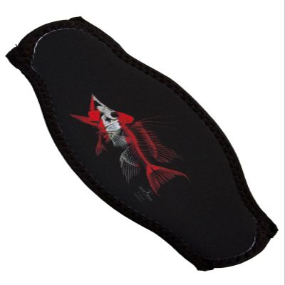 Innovative Scuba Mask Strap Wrapper (One Size, Hogfish)