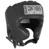 Contender Fight Sports Competition Boxing Headgear with Cheeks , Black , Medium view 1