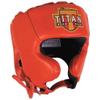 Contender Fight Sports Competition Boxing Headgear with Cheeks , Black , Medium view 2