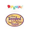Disguise Tangled Rapunzel Deluxe Wig Kids Standard , Beige view 4