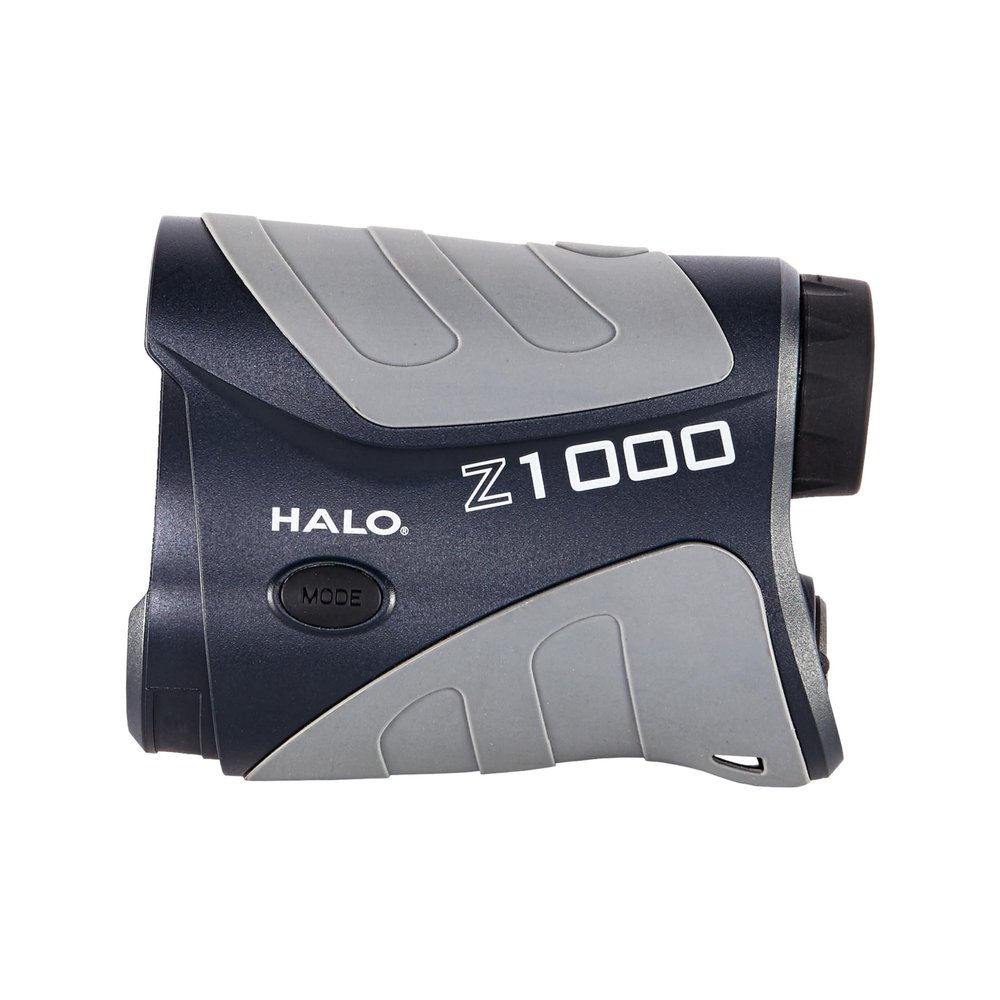 Halo Optics Z1000 6X Magnification Accurate Precise Water-Resistant Ergonomic Non-Slip Grip Portable Durable Hunting Laser Range Finder