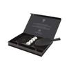 Killerspin SVR 2U Black Paddle Set of 2 Rackets with 4 Balls and Foam Protective Paddle Storage Case view 2