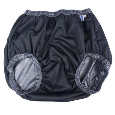 GaryWear Active Brief, Size 2X-Large, Black, Each