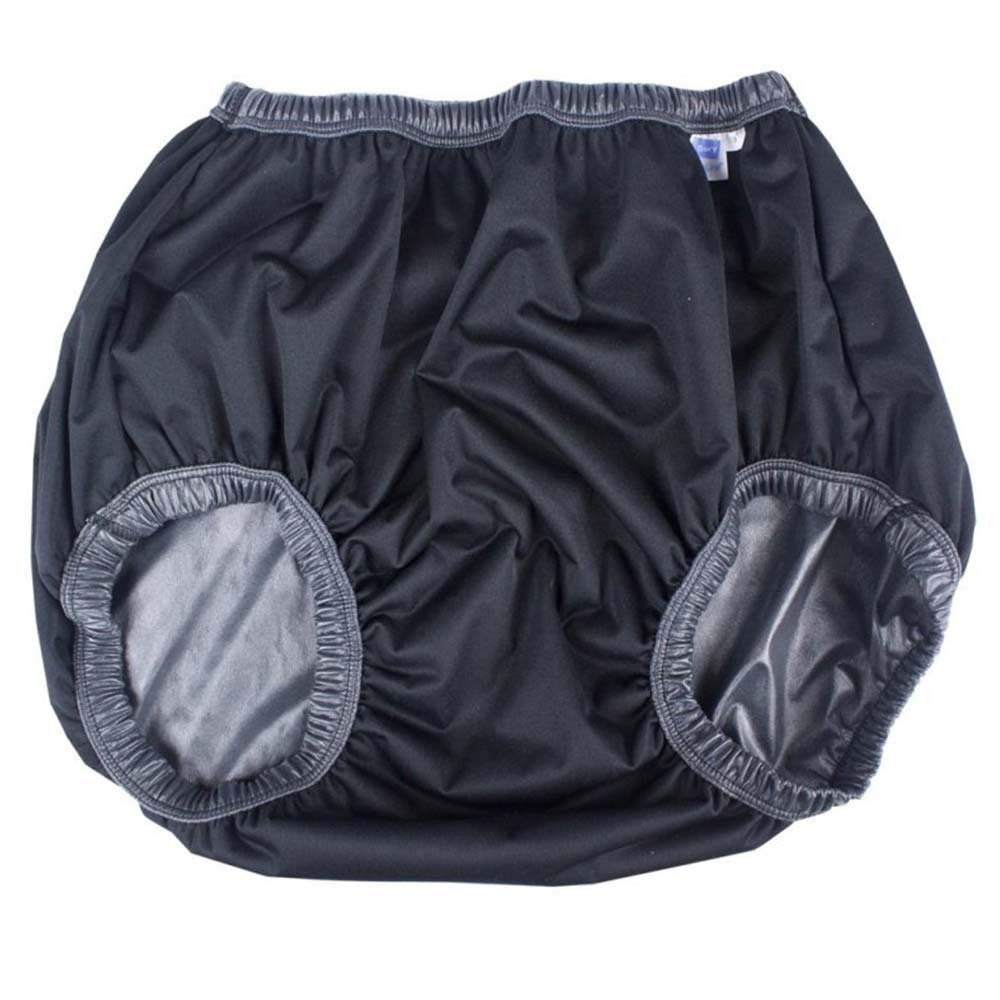 GaryWear Active Brief, Size 2X-Large, Black, Each