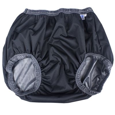 GaryWear Active Brief, Size Large, Black, Each