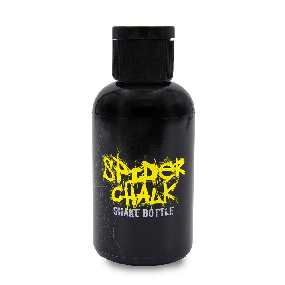 SPIDER CHALK 2oz Liquid Chalk for Gym, Weightlifting, Rock Climbing, Powerlifting. No Mess, Skin Friendly, Lab-Grade, Safe Ingredients, Made in The USA