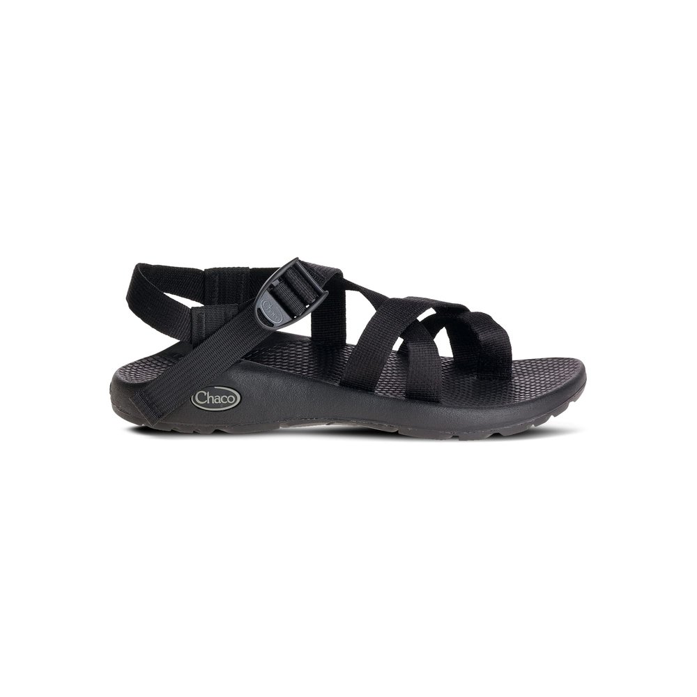 Chaco Womens Z/2 Classic, With Toe Loop, Outdoor Sandal, Black 9 M