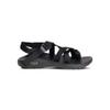 Chaco Womens Z/2 Classic, With Toe Loop, Outdoor Sandal, Black 9 M view 1