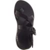 Chaco Womens Z/2 Classic, With Toe Loop, Outdoor Sandal, Black 9 M view 4