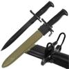 WW II 1943 OL M1 Garand Replica Tactical Bayonet Knife view 1