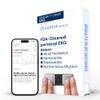 KardiaMobile 1-Lead EKG Monitor, Medical-Grade FDA-Cleared Personal Heart Monitor, Detects Normal, AFib & Arrhythmias, Unlimited Recordings, 30 Second Results, Works with most Smartphones, Pocket-size view 1